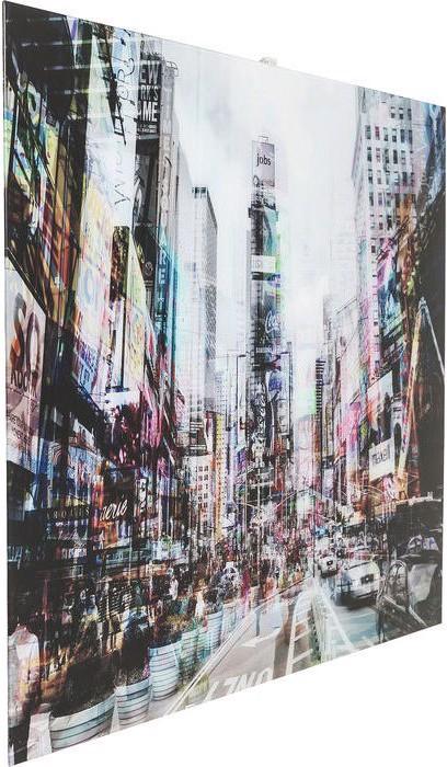 Produktbild Kare Design Bild Glas Times Square Move 120x90cm (120 x 90 cm)