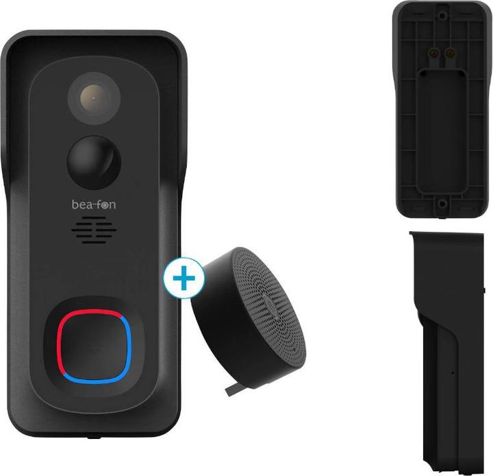 Productafbeelding Bea-Fon Bezoeker 1V Smart Home Outdoor Batterij Kamea Deurbel (WiFi)