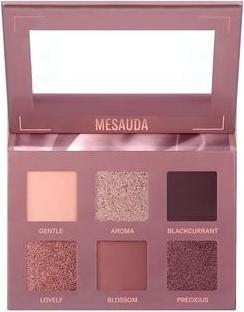 Actual product image Mesauda Milano Bare Harmony 201 Eyeshadow Palette (201)