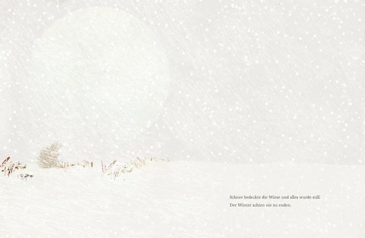 Productafbeelding Der kleine Spross (Duits, Britta Teckentrup, 2020)