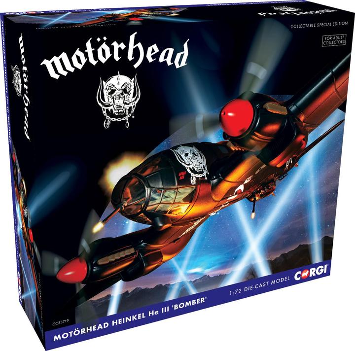 Produktbild Corgi Motorhead - Heinkel HEIII Bomber