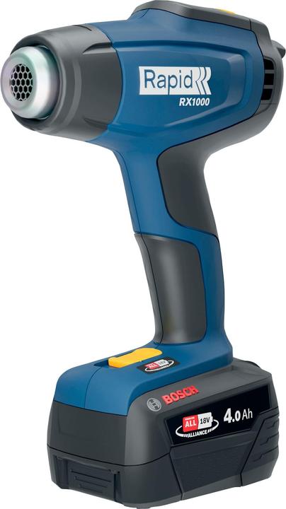 Productafbeelding Rapid RX1000 Accu Heteluchtpistool 18V P4A in koffer