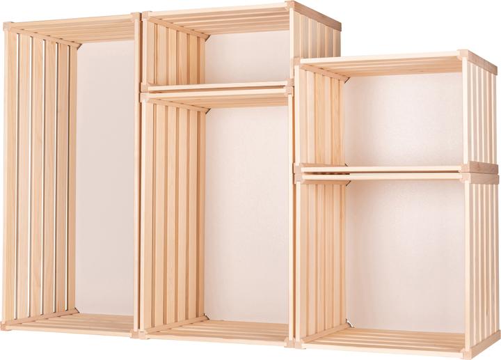 Produktbild Eicher Holzwaren Johanna (52.5 x 35 x 32 cm)