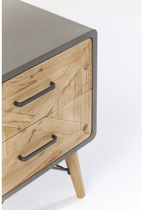 Produktbild Kare Design Kommode Klein X Factory 2 Schübe (50 x 40 x 60 cm)