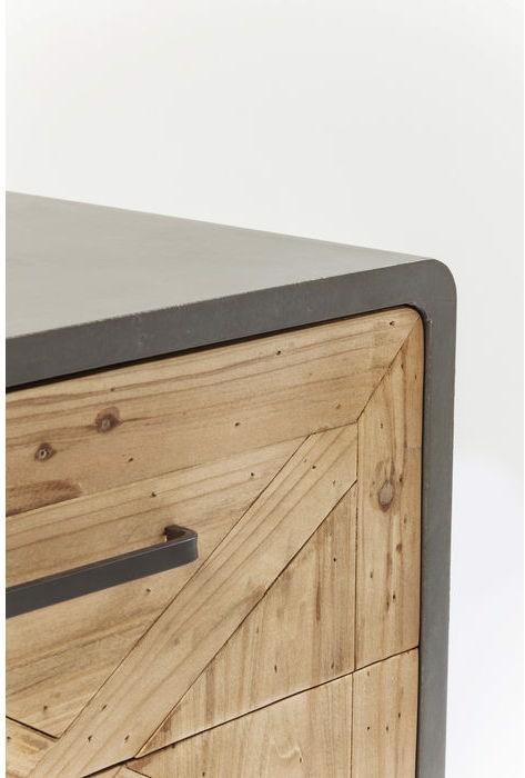 Produktbild Kare Design Kommode Klein X Factory 2 Schübe (50 x 40 x 60 cm)
