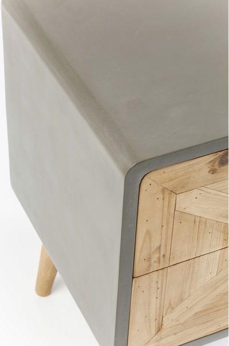 Produktbild Kare Design Kommode Klein X Factory 2 Schübe (50 x 40 x 60 cm)