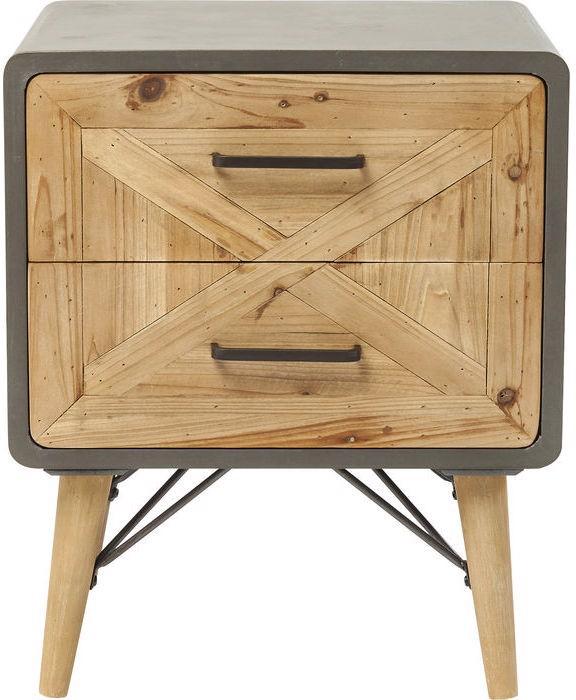 Produktbild Kare Design Kommode Klein X Factory 2 Schübe (50 x 40 x 60 cm)
