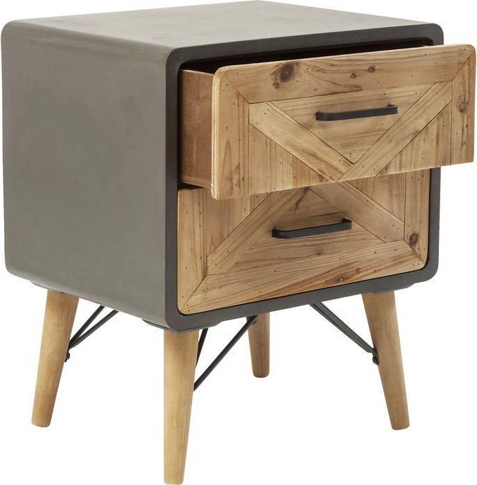 Produktbild Kare Design Kommode Klein X Factory 2 Schübe (50 x 40 x 60 cm)
