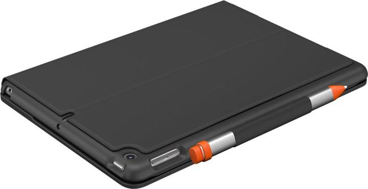 Actual product image Logitech slim folio (DE, iPad 2019 (7th gene), iPad 2020 (8. Gen), iPad 2021 (9th Gen))