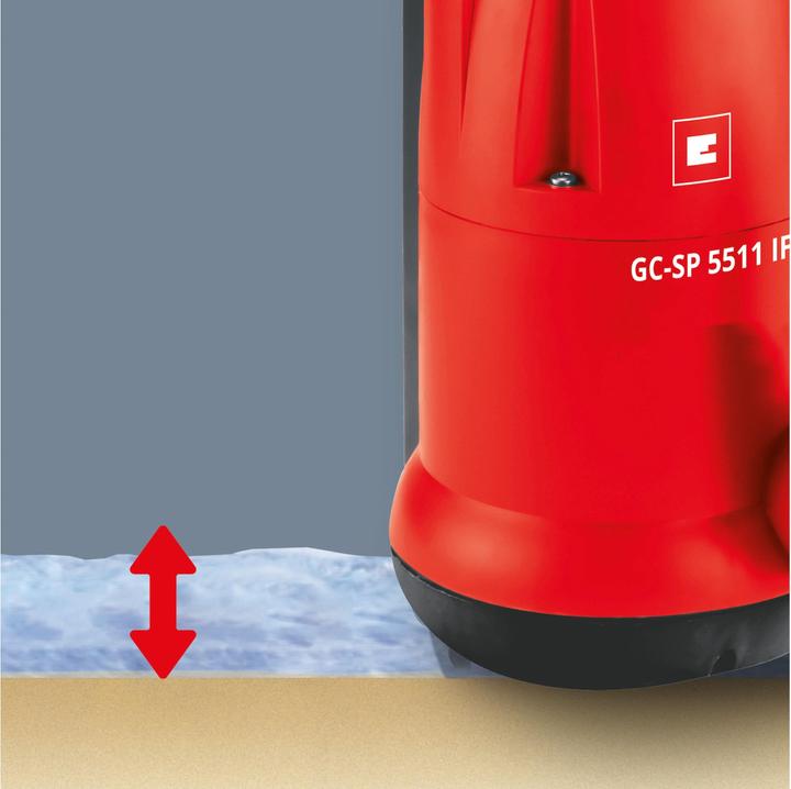Produktbild Einhell GCSP 5511 IF Tauchpumpe