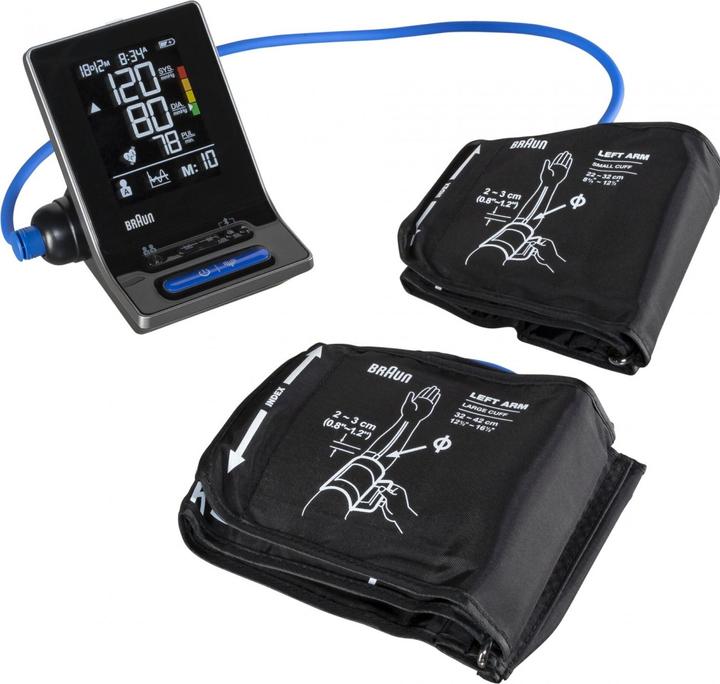 Productafbeelding Braun ExactFit 5 (Bovenarm bloeddrukmeter)