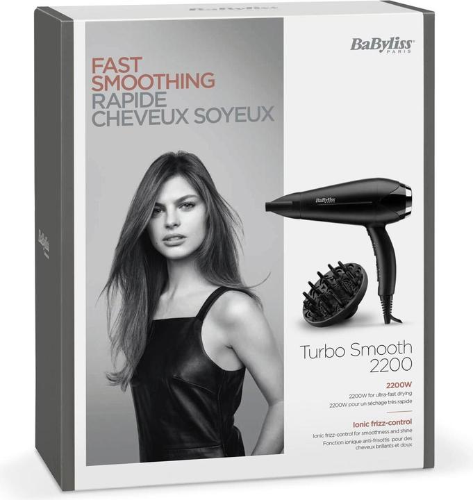 Immagine prodotto BaByliss Turbo liscio 2200W D572DCHE