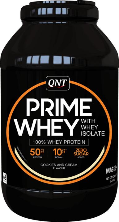 Actual product image QNT Prime Whey Protein (Cookies & Cream, 1 pcs., 2229 g)