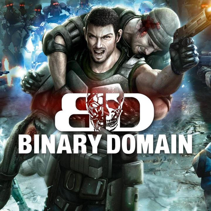 Actual product image Halifax Binary Domain Limited Edition (c1) (PS3)