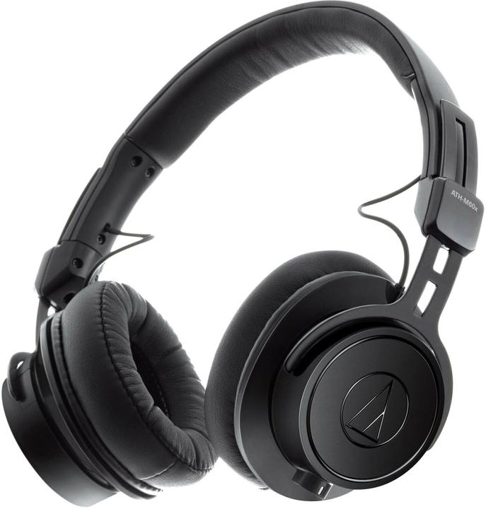 Produktbild Audio-Technica ATH-M60x (keine Geräuschunterdrückung, Kabelgebunden)