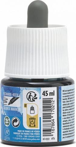 Actual product image Pebeo Colorex water ink (Porcelain blue, 45 ml)