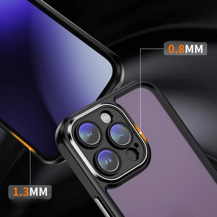 Produktbild Cover-Discount Case With Camera Protection (Apple iPhone 15 Pro Max)