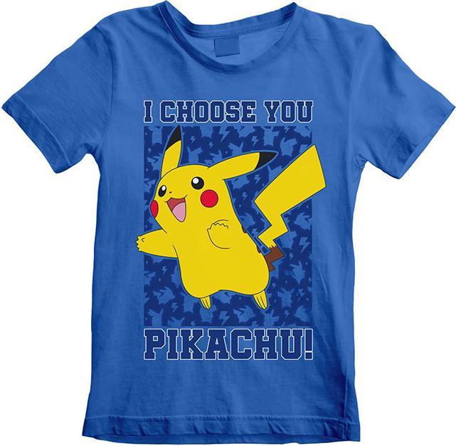 Image du produit Heroes Inc Nintendo - T-shirt Enfant Bleu Pokémon Je te choisis - 12-13 ans (12, 13)
