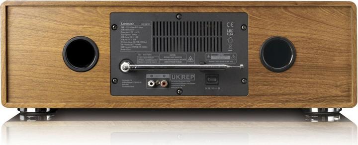 Image du produit Lenco DAR-081 (FM, DAB+ DAB, Bluetooth)