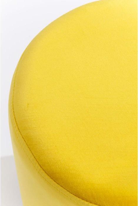 Produktbild Kare Design Hocker Cherry Gelb Brass Ø35cm