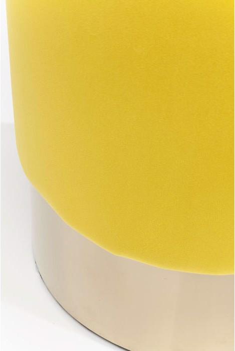 Produktbild Kare Design Hocker Cherry Gelb Brass Ø35cm