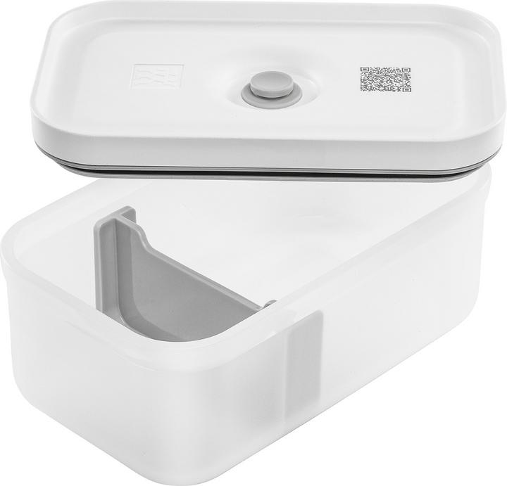 Zwilling Vakuum-Lunchbox, M | Kunststoff | transparent (0.80 l)