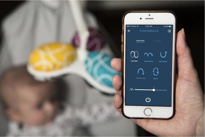 Produktbild 4moms mamaRoo 4