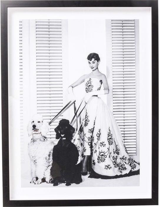 Immagine prodotto Kare Design Portafotografia Attore Audrey Diva 65x85cm (65 x 85 cm)