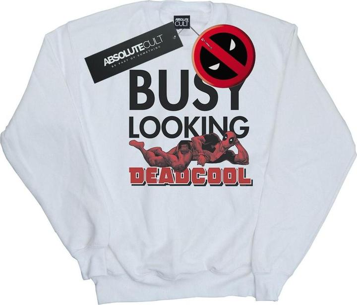 Produktbild Deadpool Busy Looking Deadcool Sweatshirt (4XL)