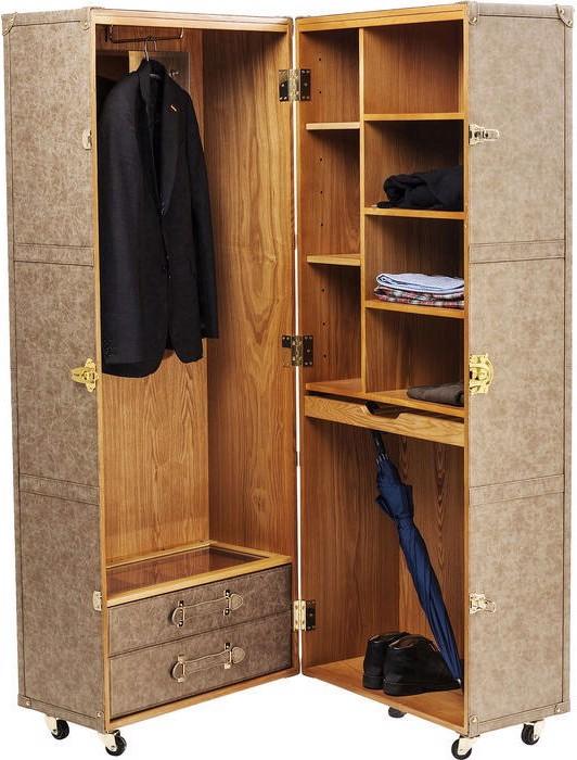 Actual product image Kare Design Wardrobe Trunk West Coast