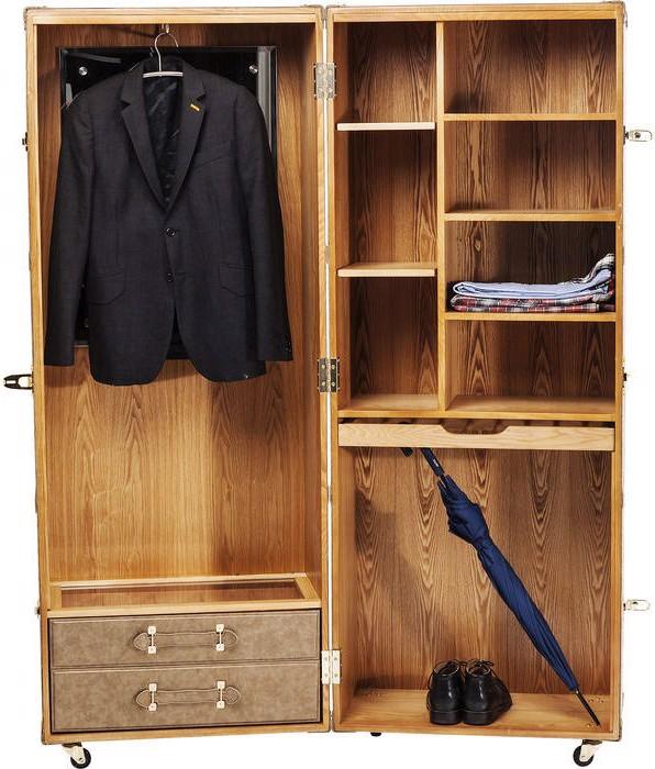 Actual product image Kare Design Wardrobe Trunk West Coast