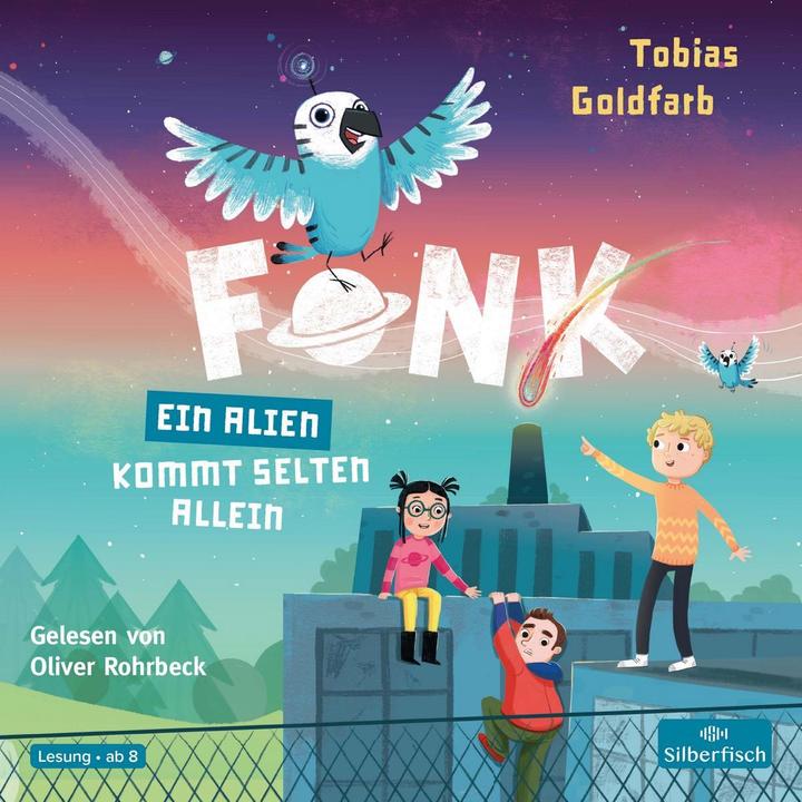 Immagine prodotto Un alieno raramente viene da solo (Tobias Goldfarb, Rohrbeck olivastro, Tedesco)