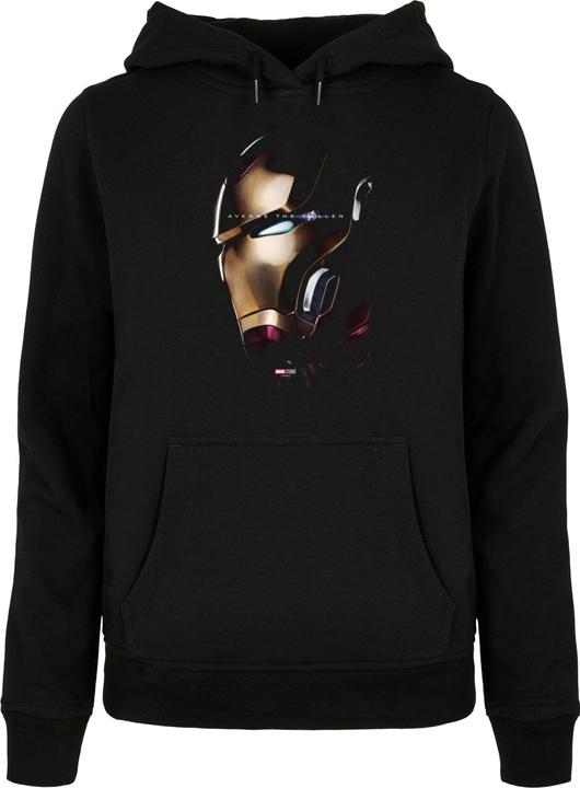 Immagine prodotto Absolute Cult Felpa con cappuccio da donna Avengers Endgame - Avenge The Fallen Iron Man Basic - 114167 (L)