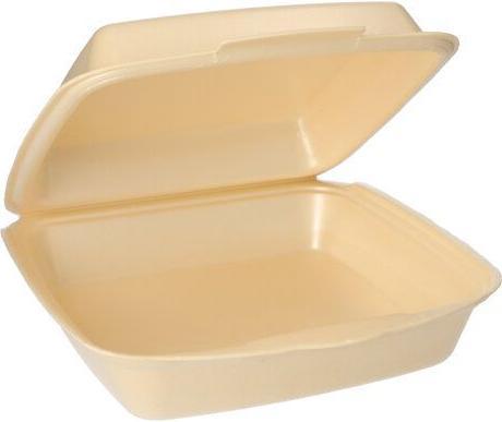 Actual product image Papstar 50 menu boxes 22.5 x 22.0 cm (50 x)
