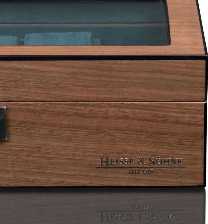 Actual product image Heisse & Söhne Watch box Borneaux 8+ walnut