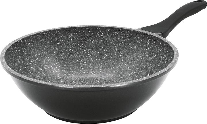 Krüger KKÜ Wok pan Barcelona 30cm (30 cm, Wok, Cast aluminium)