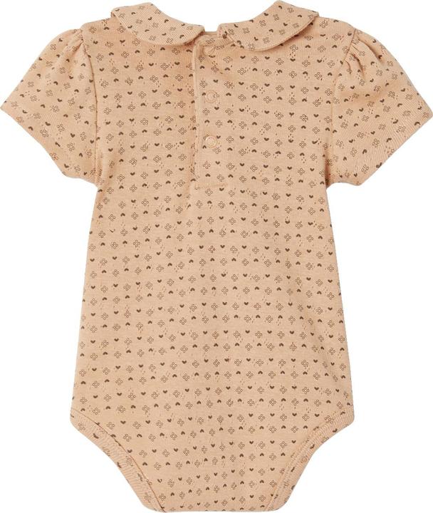 Actual product image Vertbaudet 2er-Pack Baby Bodys Bio-Baumwolle Oeko-Tex (56)