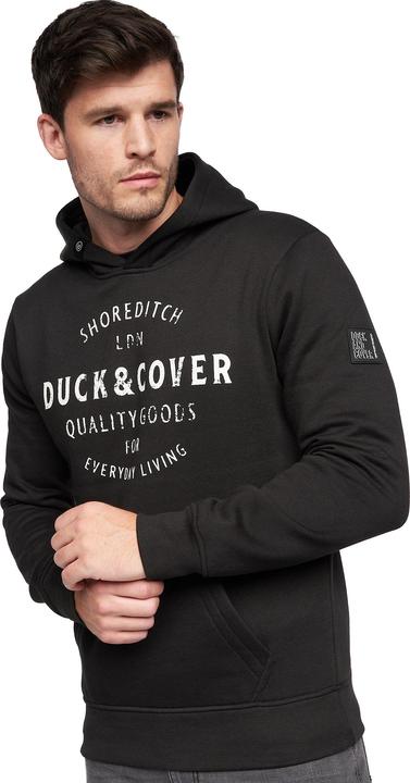 Duck and Cover Stocktons Kapuzenpullover (S)