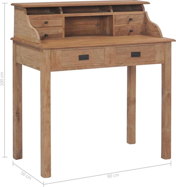 Actual product image VidaXL Desk (90 x 50 x 100 cm)