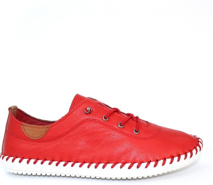 Actual product image Lunar Canvas Shoes St Ives Leather (38)