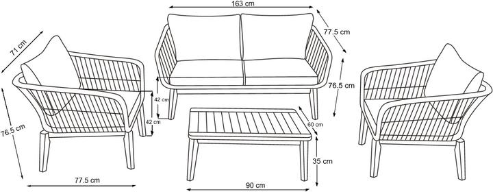Actual product image Giardimo Sukothai