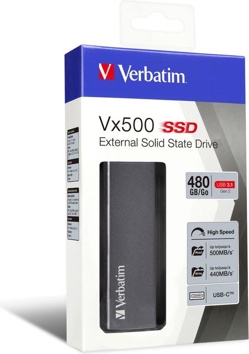 Image du produit Verbatim Vx500 (480 Go)