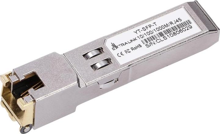 Immagine prodotto Extralink Modulo ricetrasmettitore di rete EX.15081 SFP in rame