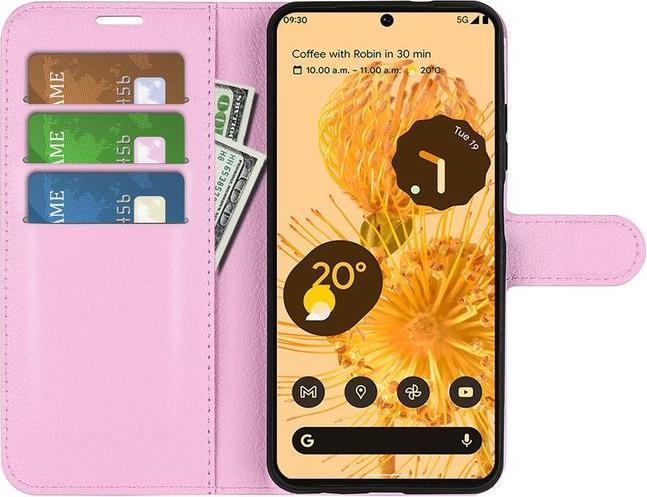 Produktbild MU Classic Litchi Leder Bookcover Series (Google Pixel 7 Pro)