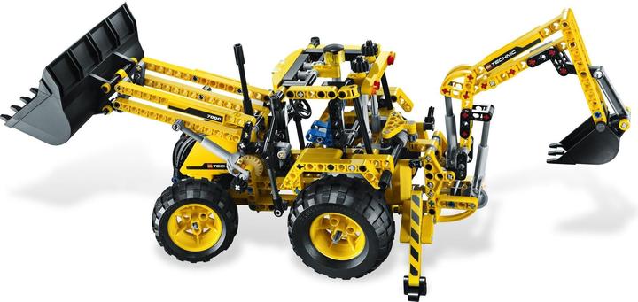 Produktbild LEGO Baggerlader (8069, LEGO Technic)