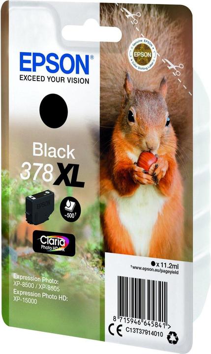 Image du produit Epson 378XL Claria Photo HD (CF)
