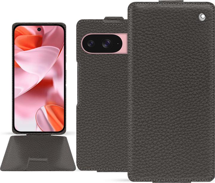 Image du produit Noreve Coque à rabat vertical en cuir (Google Pixel 9)
