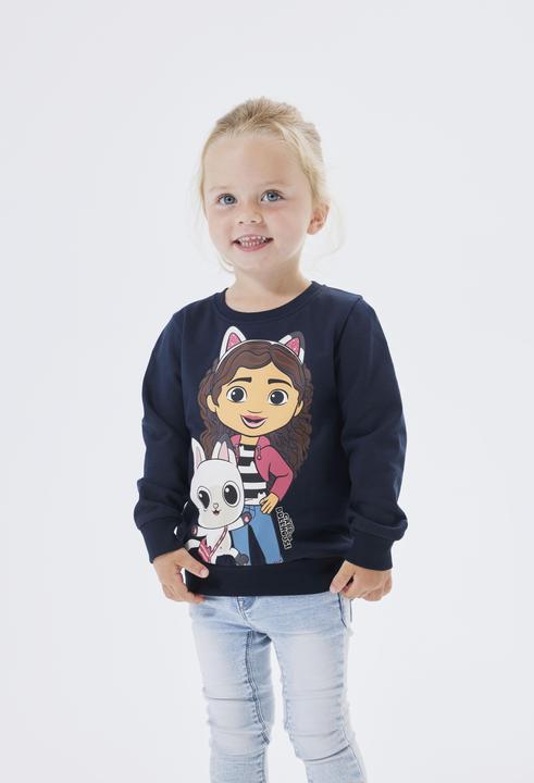 Actual product image Name it Gabby's Dollhouse Sweatshirt (86)