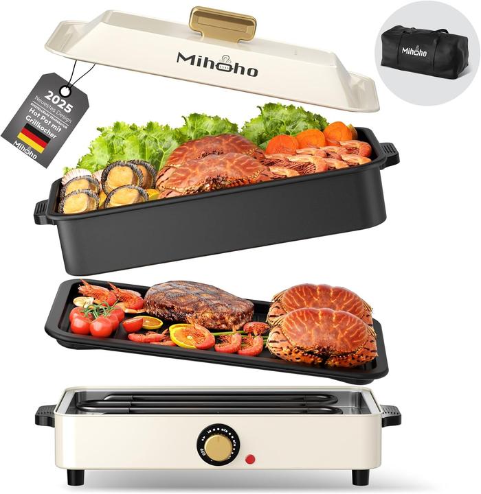 Produktbild Mihoho Multifunktionsgrill