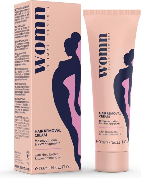 womn Haarentfernungscreme 100 ml (100 ml, 1 x, 150 g)